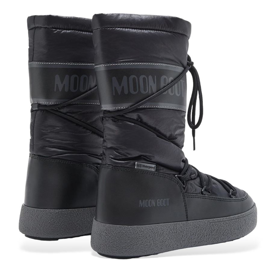 MOON BOOT LTRACK HIGH NYLON WP Moon Boot | 24500700001